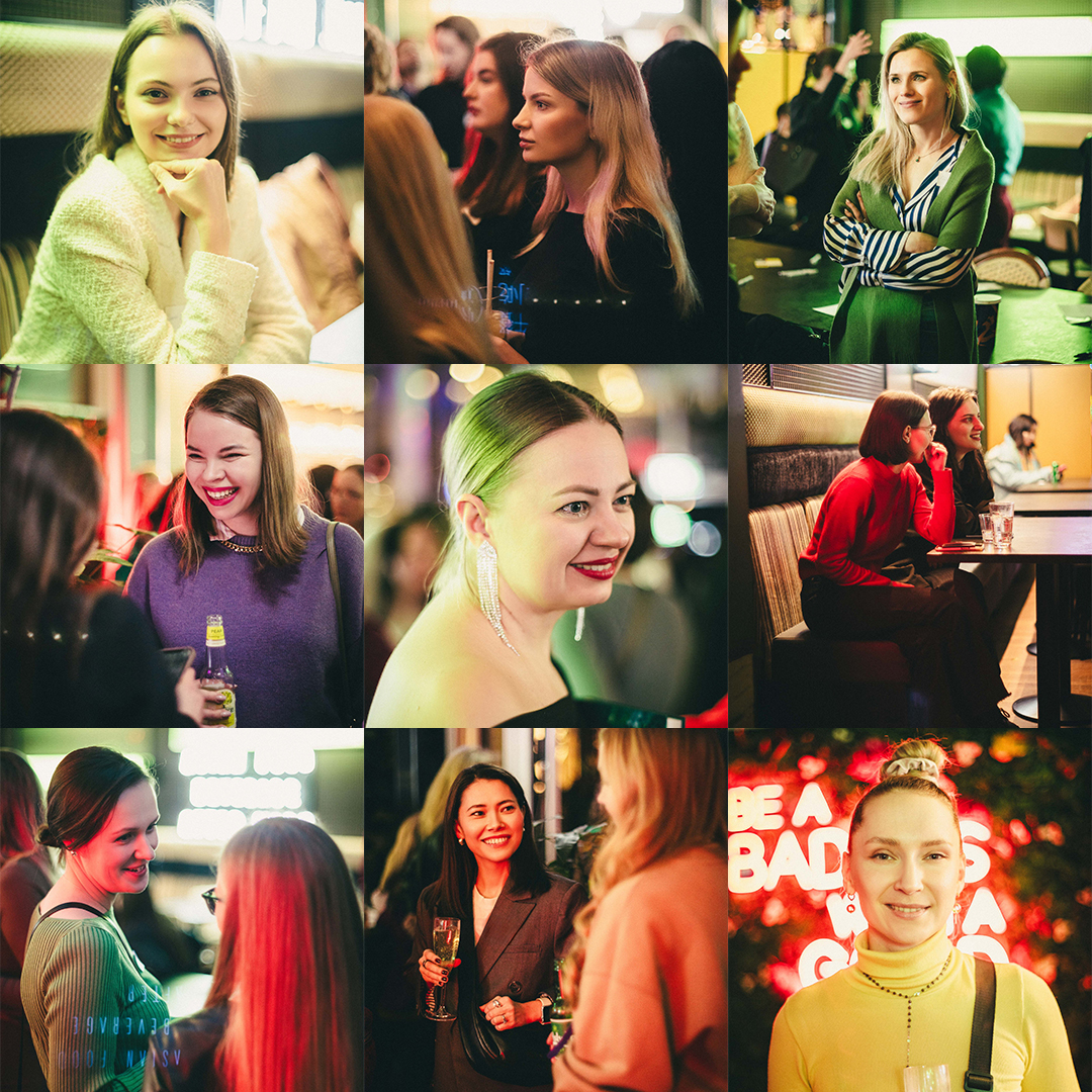 Event Photography at a Networking Evening in Stockholm, Sweden